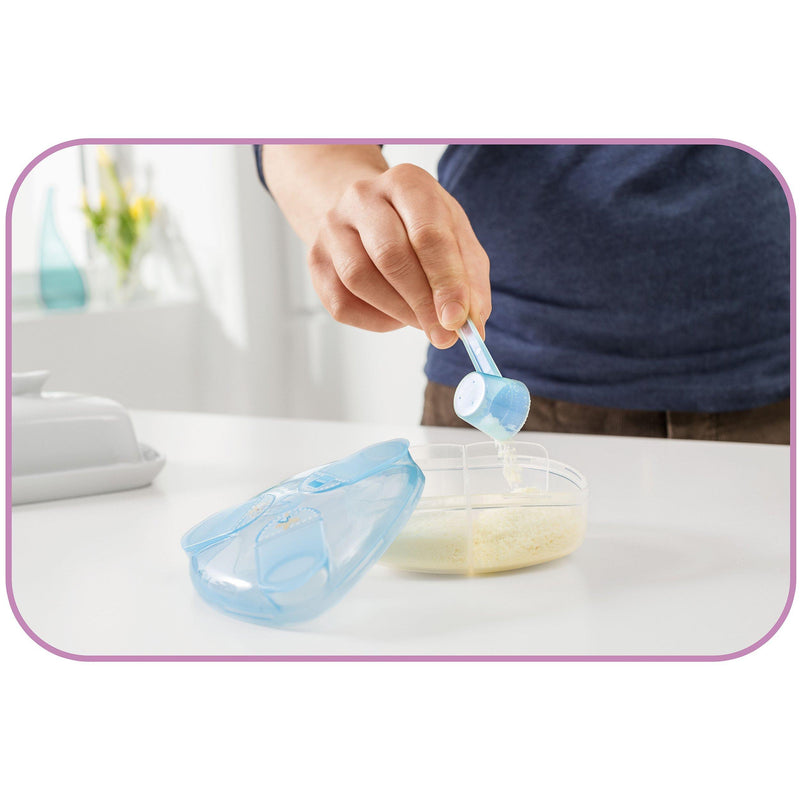 MAM milk powder box for baby formula, imported from the UK