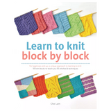 Search Press Learn To Knit Block by Block Book by Che Lam