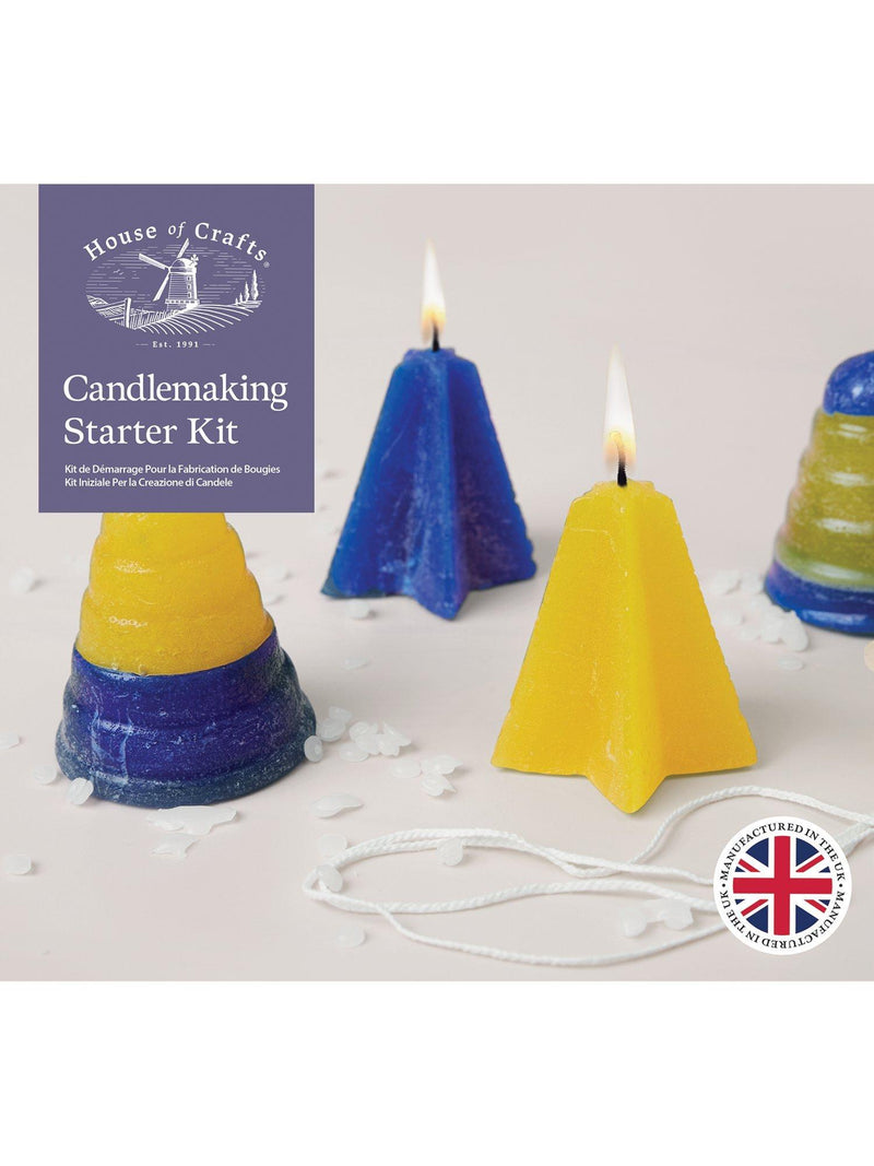 House Of Crafts candle making starter kit for home, UK version