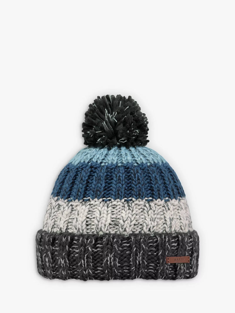 Barts striped acrylic beanie, one size - British product