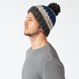 Barts striped acrylic beanie, one size - British product