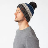 Barts striped acrylic beanie, one size - British product