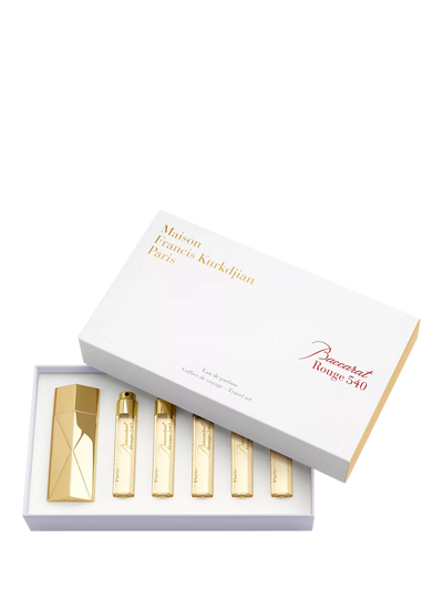 John Lewis Maison Francis Kurkdjian Baccarat Rouge 540 Eau de Parfum Travel Fragrance Set with 5 x 11ml Refills- Buy online at McGrocer