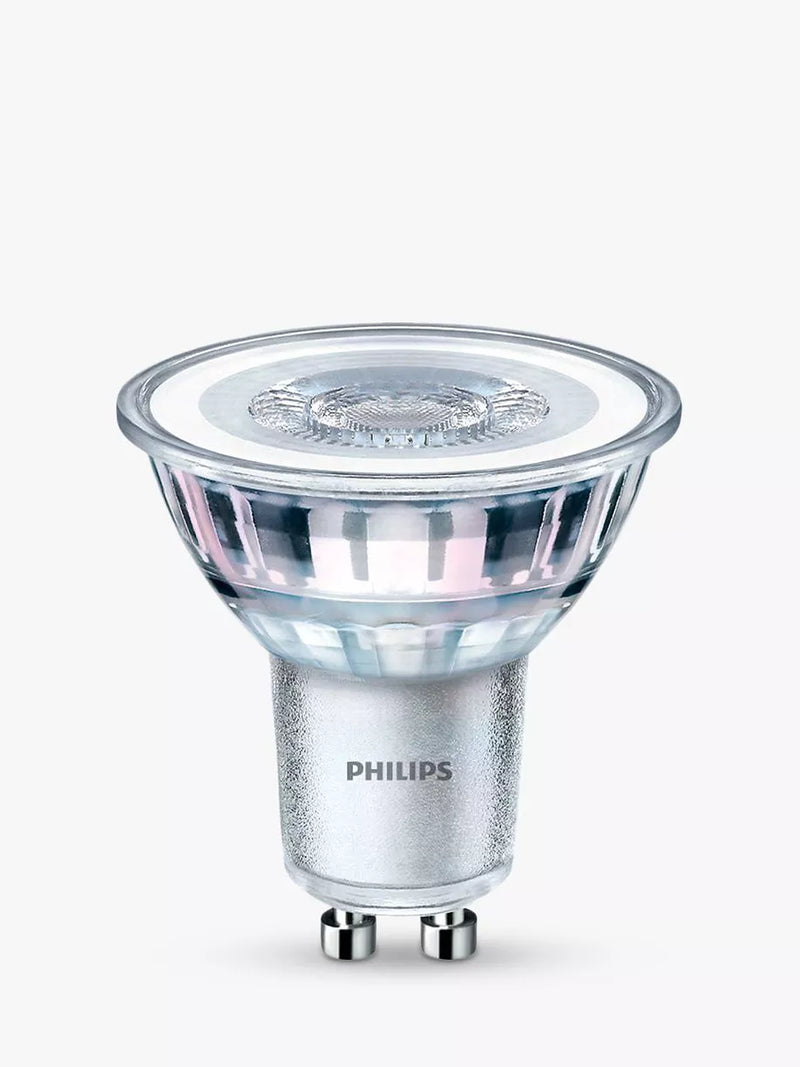 Philips 4.6W GU10 LED bulb 10 pack (British brand)