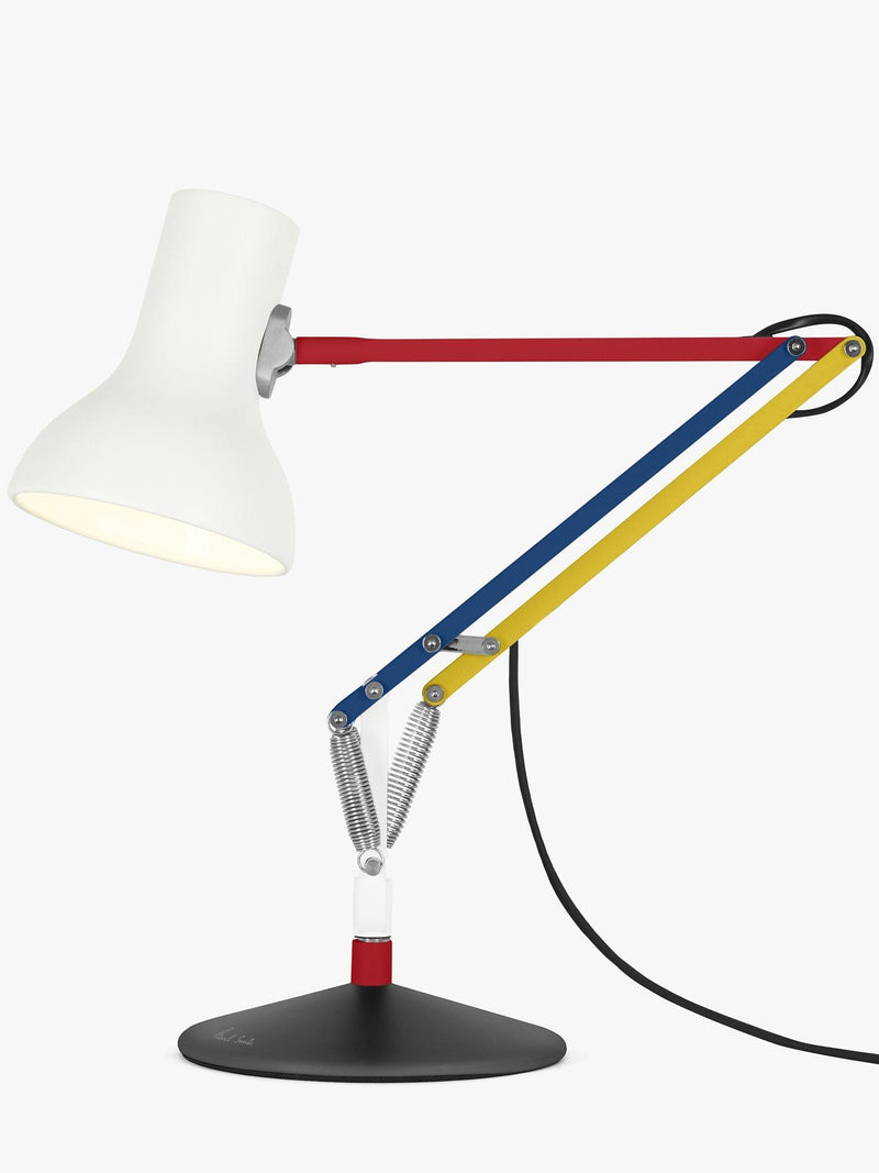 Anglepoise Paul Smith Type 75 Mini Edition lamp, imported from the UK