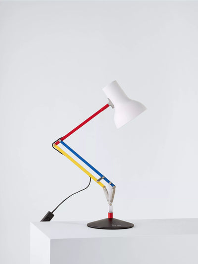 John Lewis Anglepoise + Paul Smith Type 75 Mini Desk Lamp Edition 3- Buy online at McGrocer