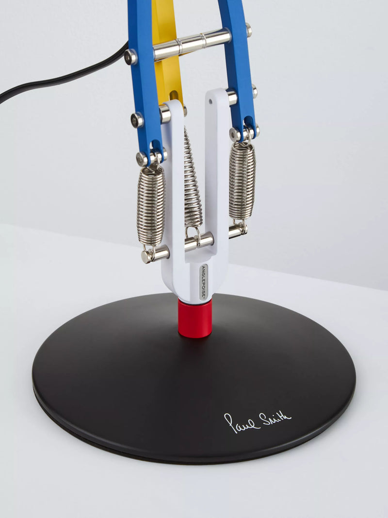 Anglepoise Paul Smith Type 75 Mini Edition lamp, imported from the UK