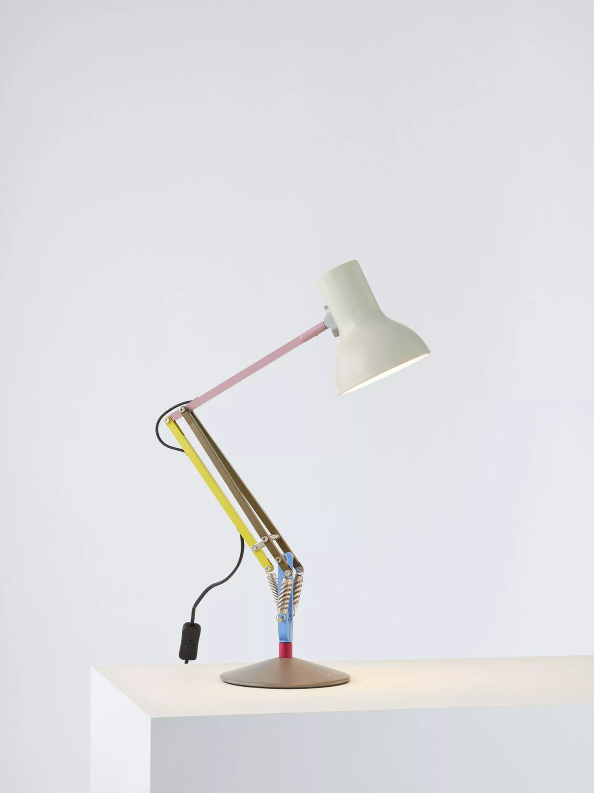 Anglepoise Paul Smith Mini desk lamp, UK version