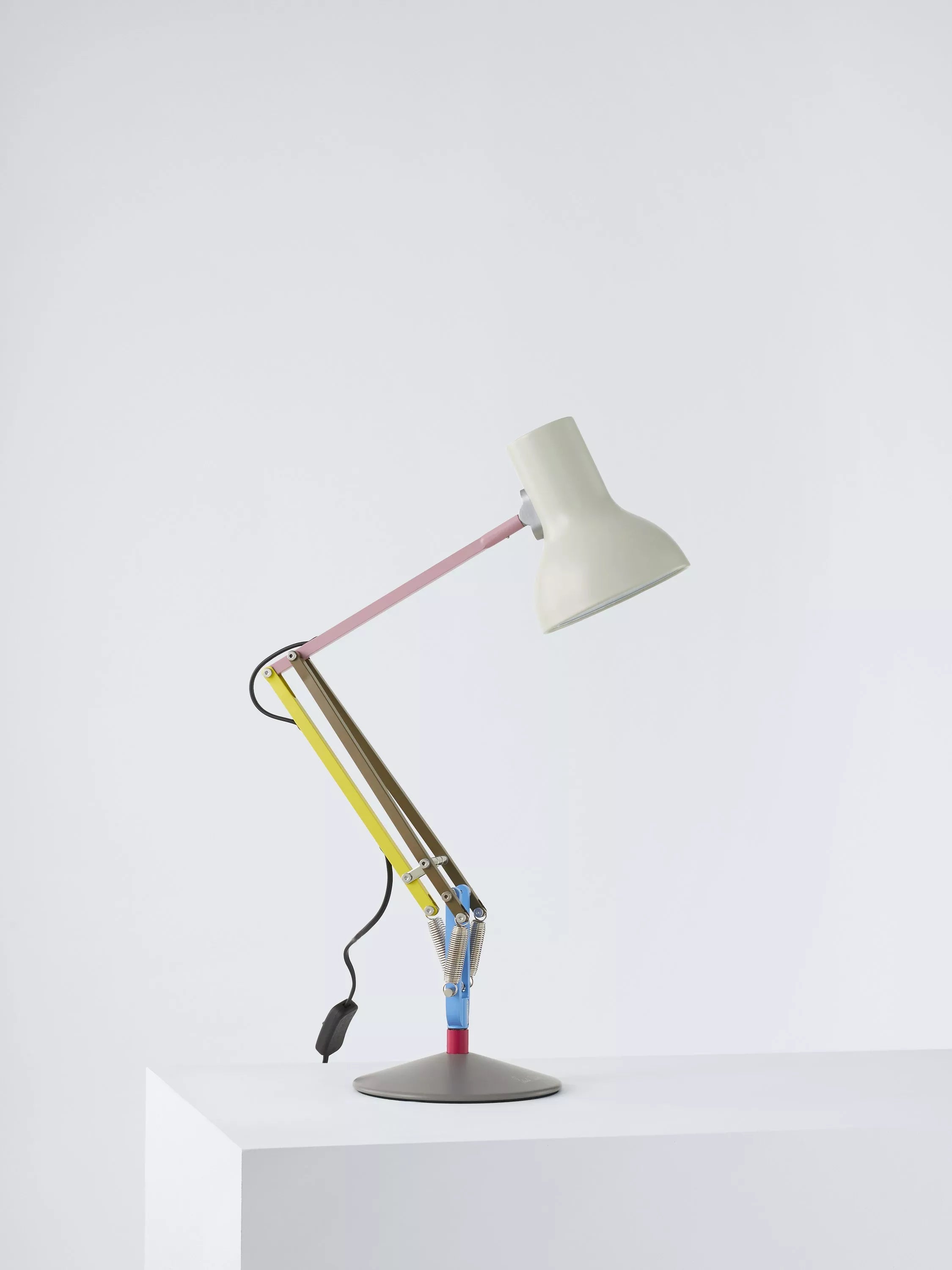 Anglepoise Paul Smith Mini desk lamp, UK version