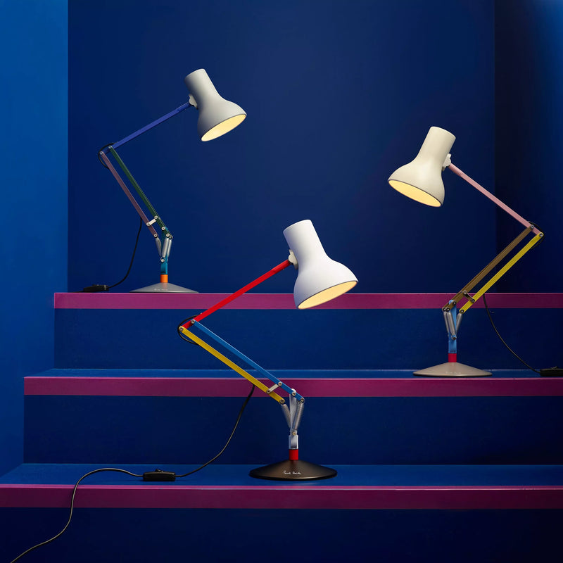 Anglepoise Paul Smith Mini desk lamp, UK version