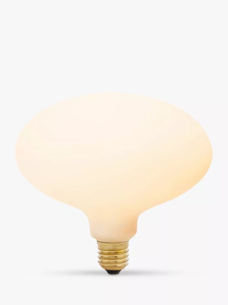 Tala Oval Porcelain LED bulb 6W ES dimmable - British product