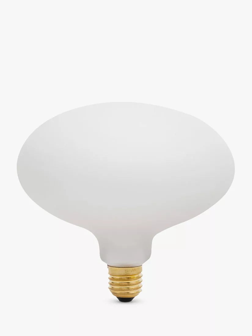 Tala Oval Porcelain LED bulb 6W ES dimmable - British product