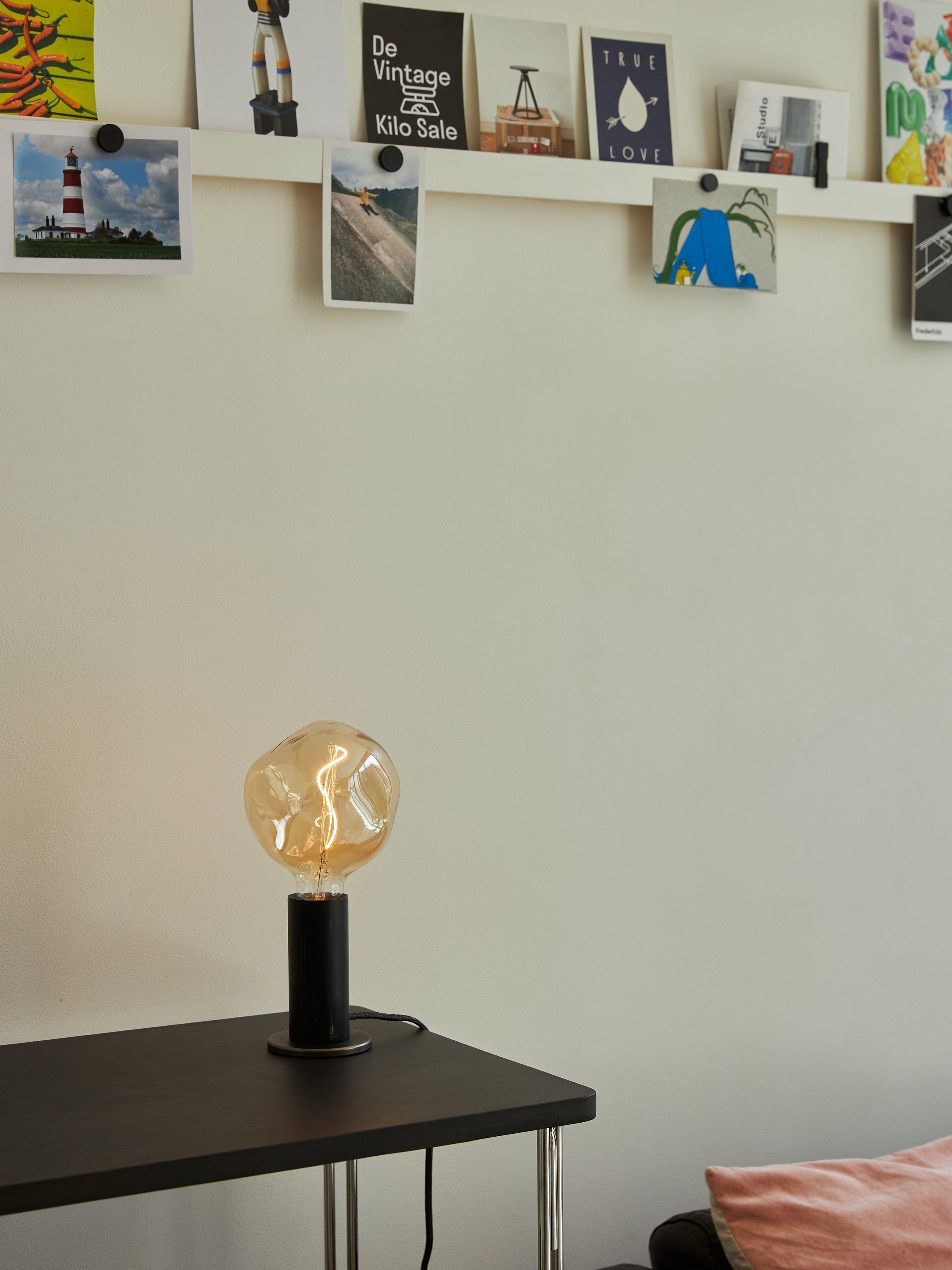 Tala Voronoi dimmable LED bulb clear glass, imported from the UK
