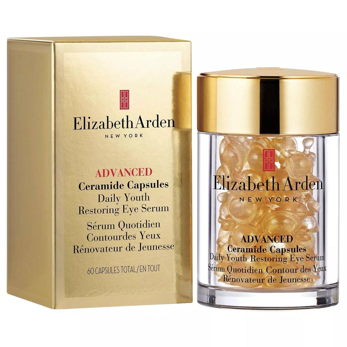 Elizabeth Arden Advanced Ceramide eye serum capsules 60, UK version
