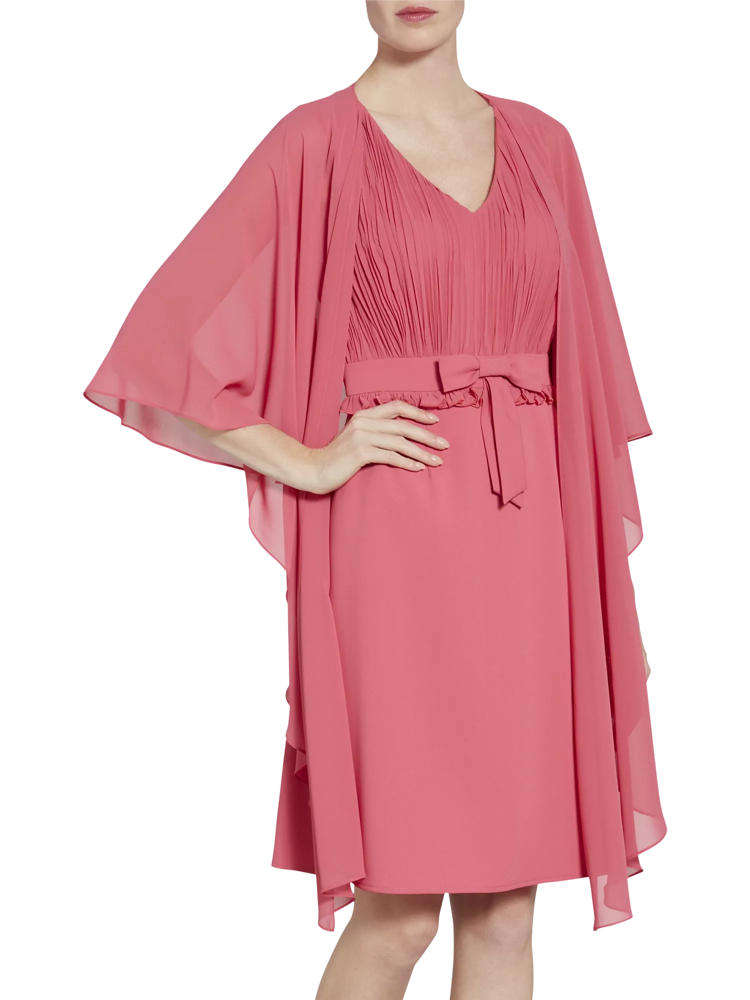 Gina Bacconi Chiffon Shawl