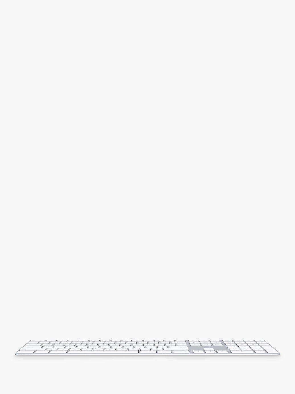Apple Magic Keyboard with numeric keypad British English silver (British brand)