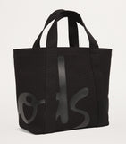 Harrods mini cotton logo tote bag, UK version