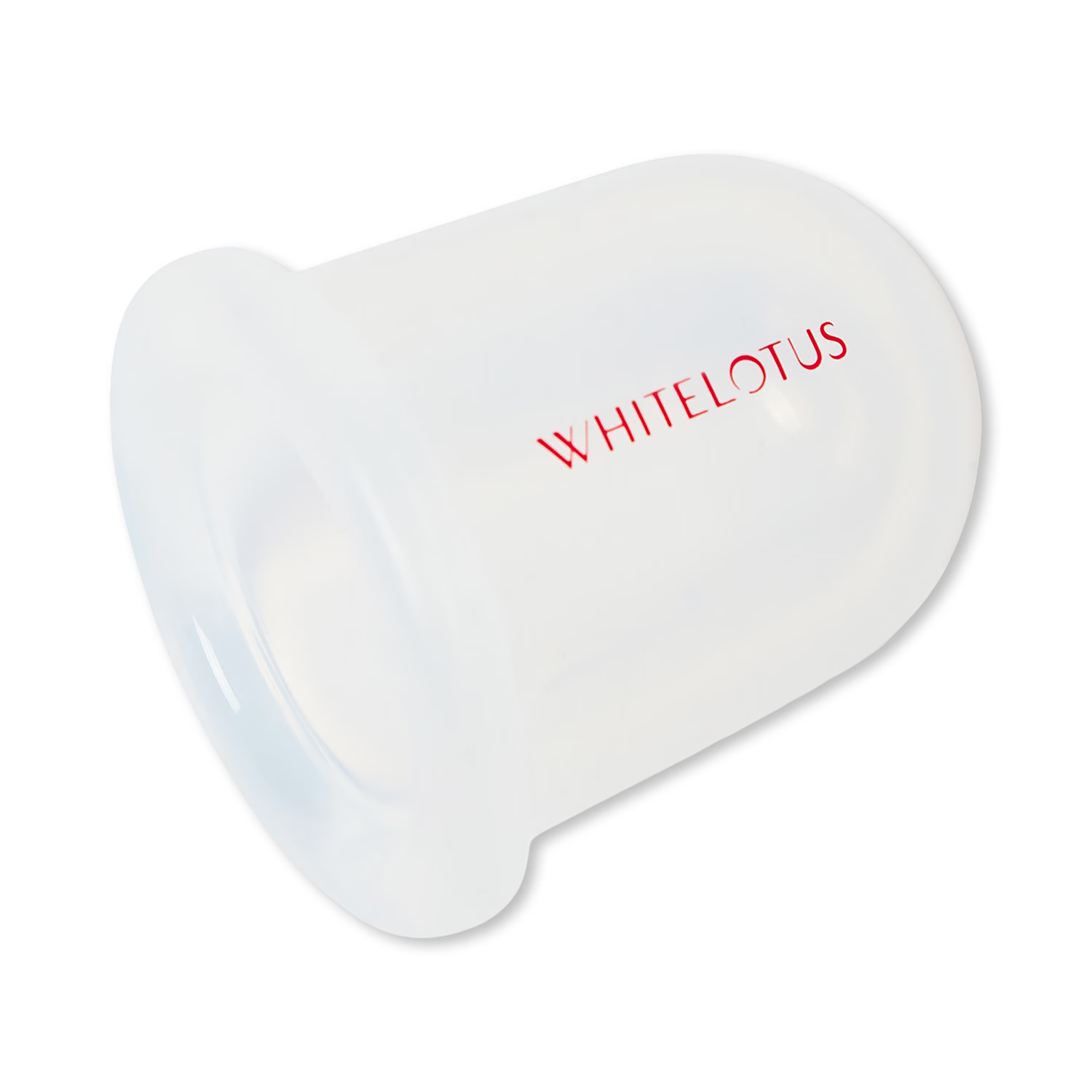 White Lotus Beauty silicone body sculpting cup massage tool, UK version