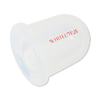 White Lotus Beauty silicone body sculpting cup massage tool, UK version