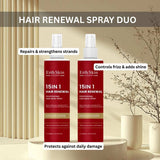 Erth Skin London 15-in-1 hair renewal mask spray 300ml, UK version