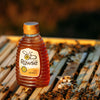 Rowse Squeezy Pure Natural Honey 340g, imported from the UK