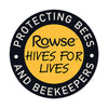 Rowse Squeezy Pure Natural Honey 340g, imported from the UK