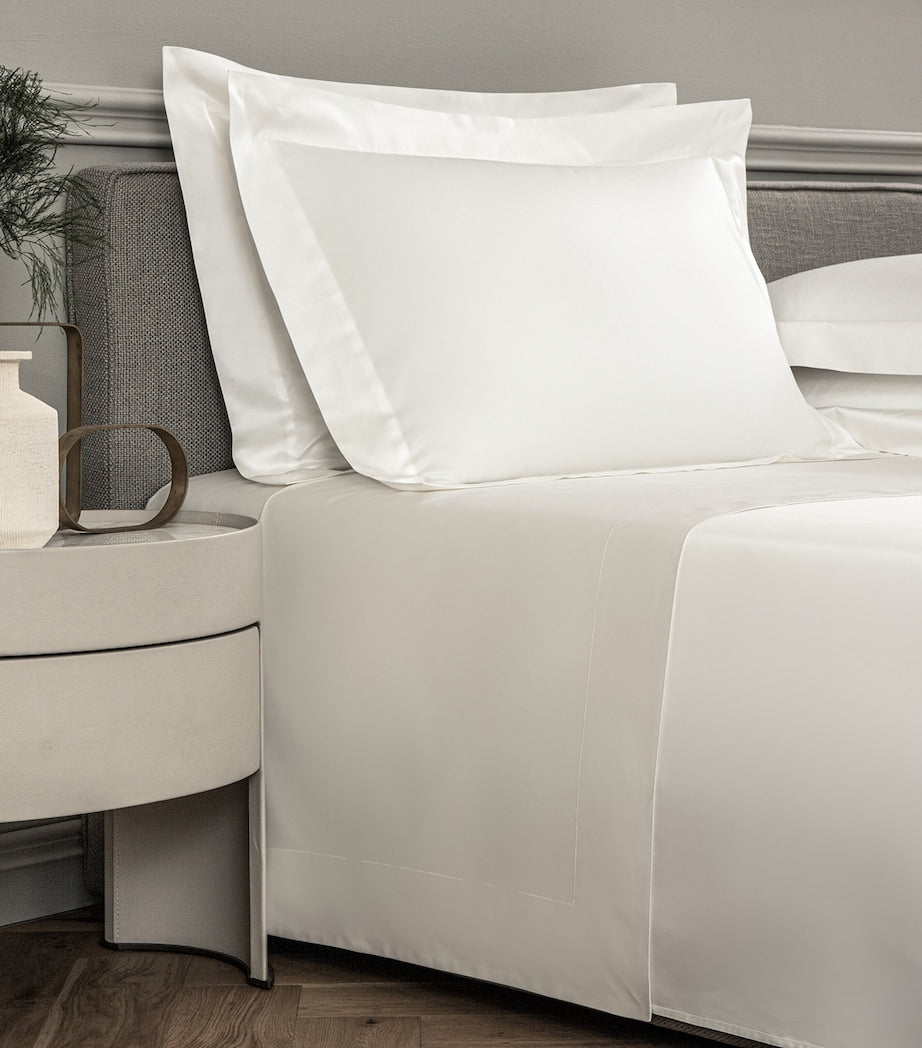 Frette Ultimate Super King cotton sheet set, UK version
