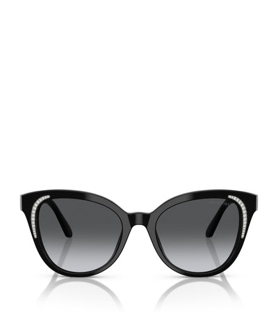 Harrods Swarovski Acetate SK6031 Sunglasses- Buy online at McGrocer
