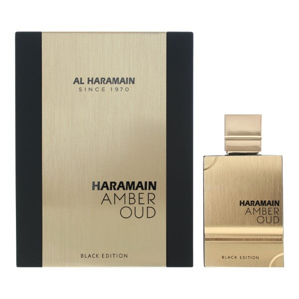 Al Haramain Amber Oud Black Edition eau de parfum 60ml - British product