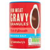 Sainsbury's Beef Gravy, Reduced Salt 170g Gravies Sainsburys   