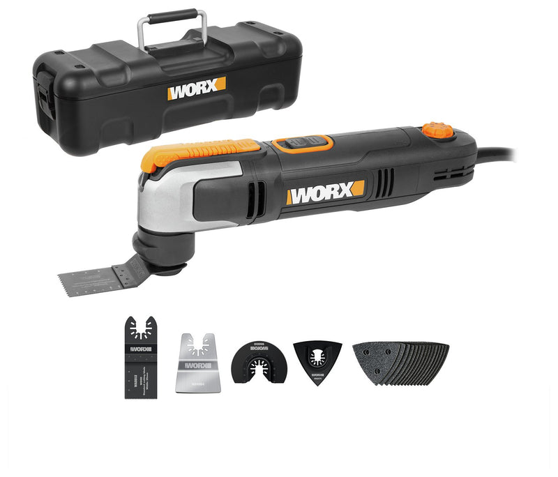 WORX WX686 Sonicrafter electric multitool with accessories (British brand)