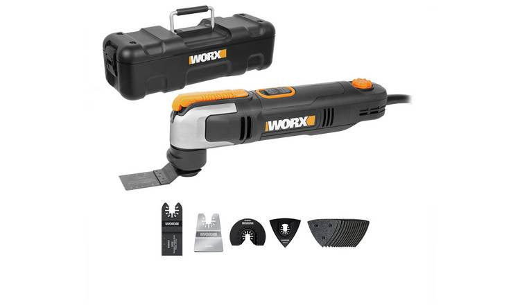 WORX WX686 Sonicrafter electric multitool with accessories (British brand)