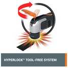 WORX WX686 Sonicrafter electric multitool with accessories (British brand)