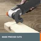 WORX WX686 Sonicrafter electric multitool with accessories (British brand)