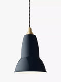 Anglepoise 1227 ink blue pendant light (British brand)