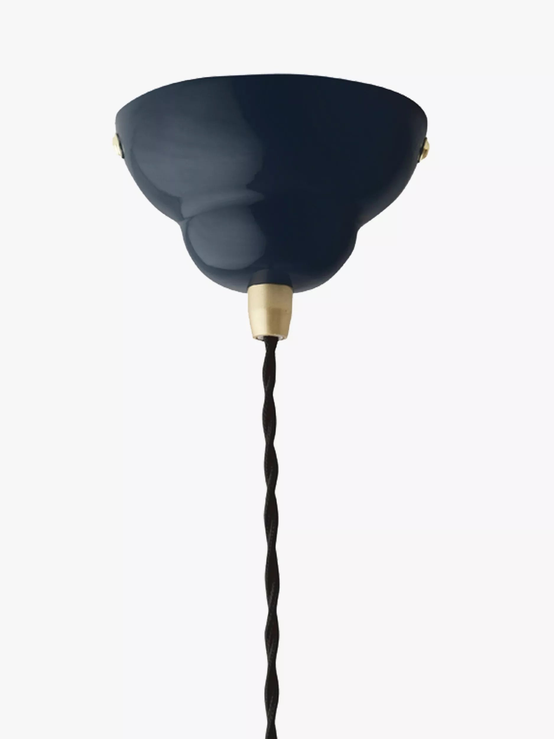 Anglepoise 1227 ink blue pendant light (British brand)
