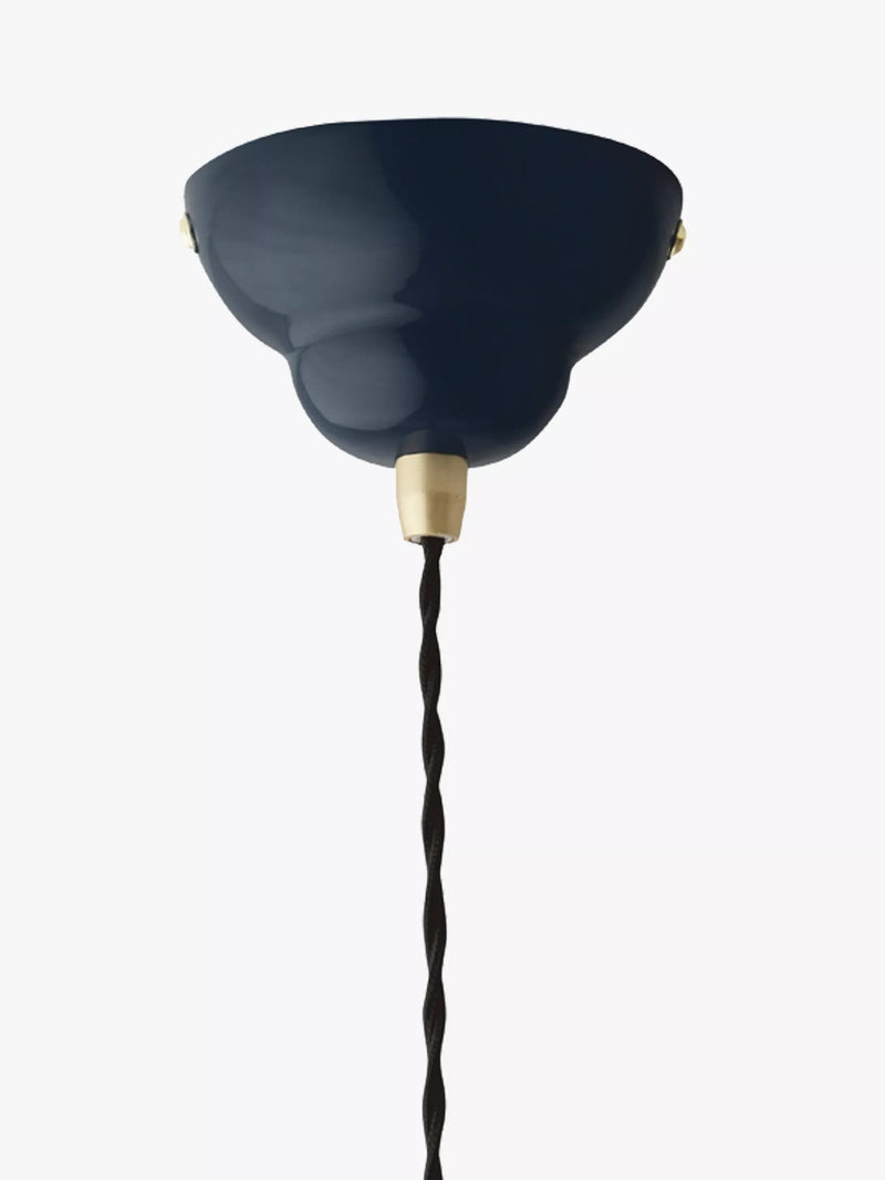 Anglepoise 1227 ink blue pendant light (British brand)