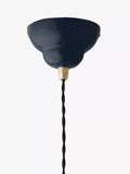 Anglepoise 1227 ink blue pendant light (British brand)