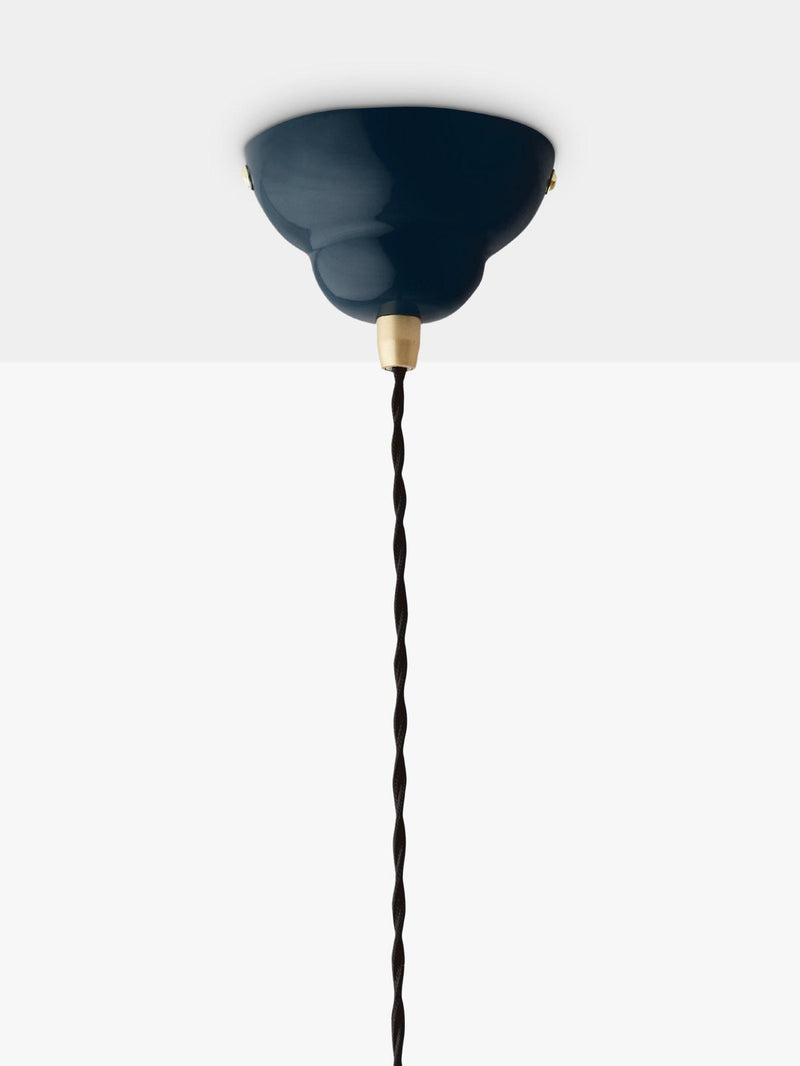Anglepoise 1227 ink blue pendant light (British brand)