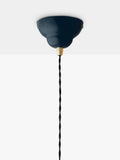 Anglepoise 1227 ink blue pendant light (British brand)