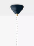 Anglepoise 1227 ink blue pendant light (British brand)
