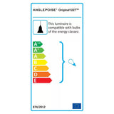 Anglepoise 1227 ink blue pendant light (British brand)