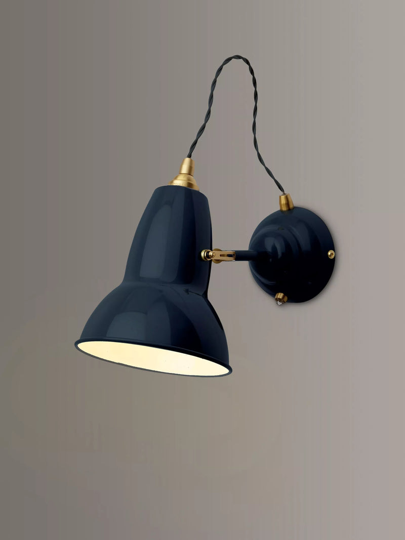 Anglepoise Original 1227 Brass Wall Light