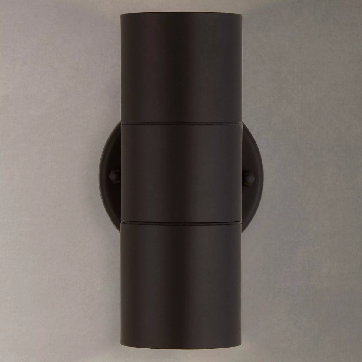 John Lewis Strom LED outdoor wall light matte finish, imported from the UK