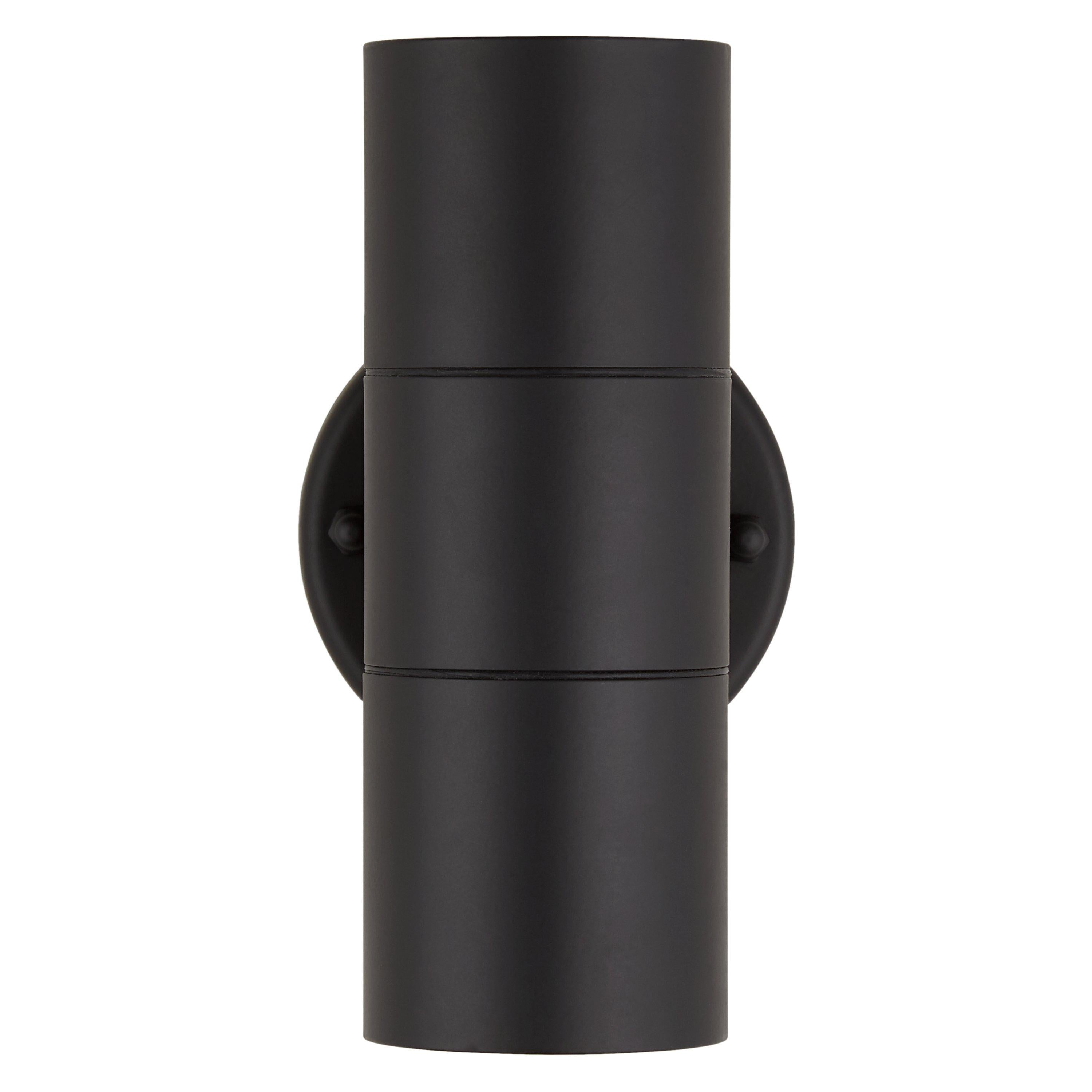 John Lewis Strom LED outdoor wall light matte finish, imported from the UK