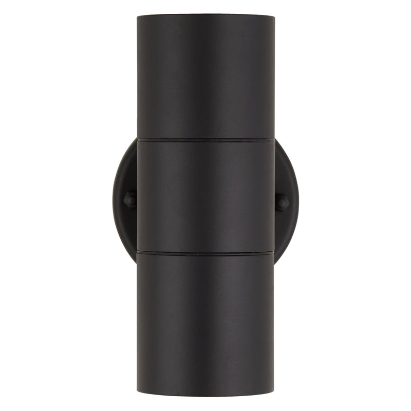 John Lewis Strom LED outdoor wall light matte finish, imported from the UK