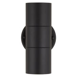 John Lewis Strom LED outdoor wall light matte finish, imported from the UK