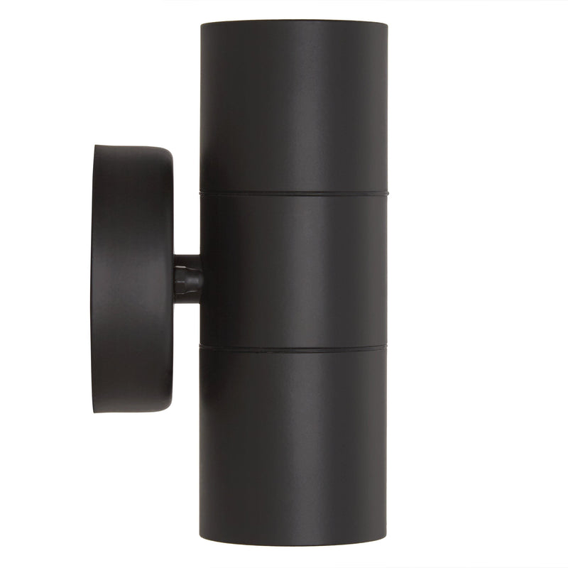 John Lewis Strom LED outdoor wall light matte finish, imported from the UK