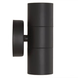 John Lewis Strom LED outdoor wall light matte finish, imported from the UK