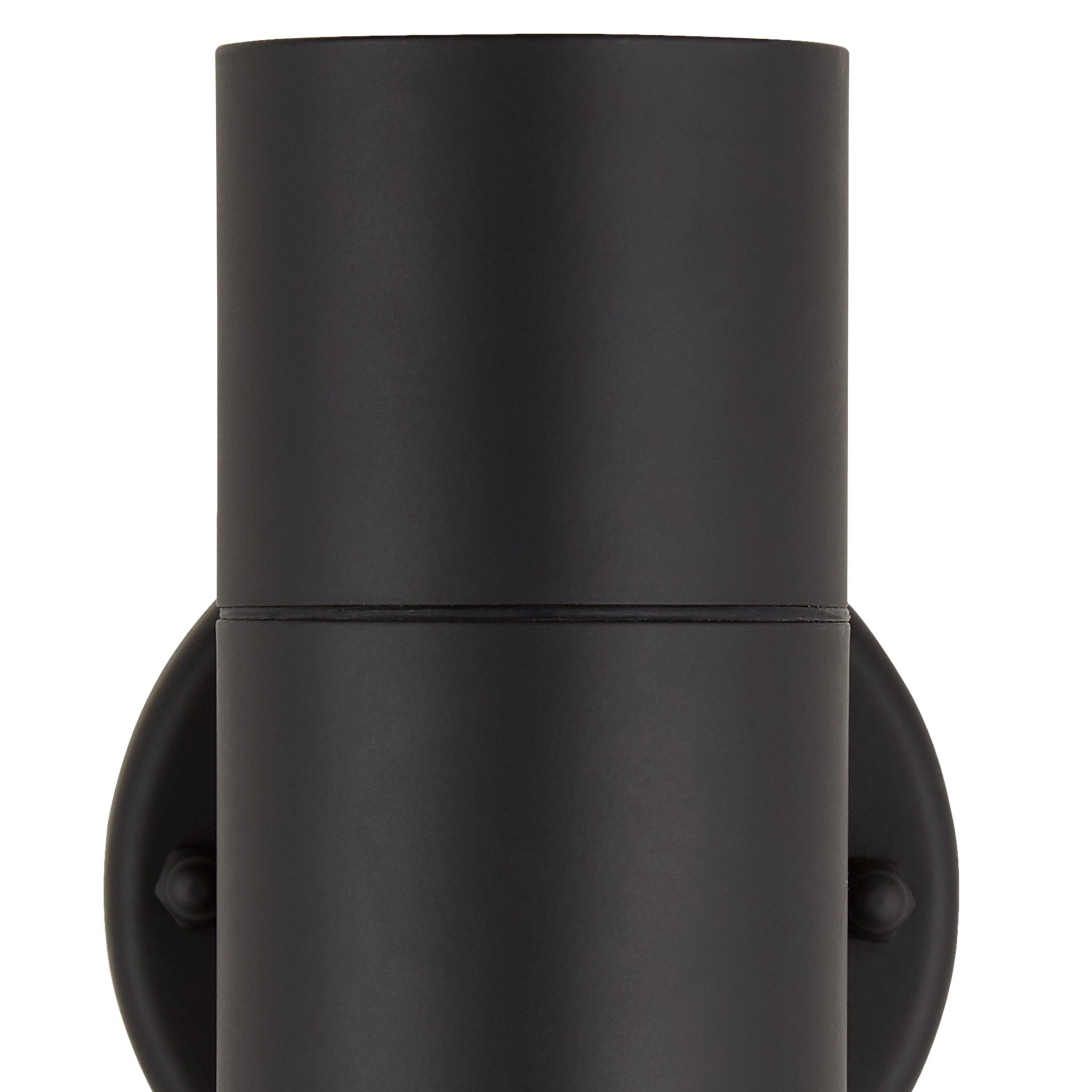 John Lewis Strom LED outdoor wall light matte finish, imported from the UK